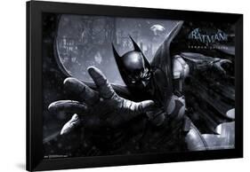 DC Comics VIdeo Game - Arkham Origins - Batman-Trends International-Framed Poster