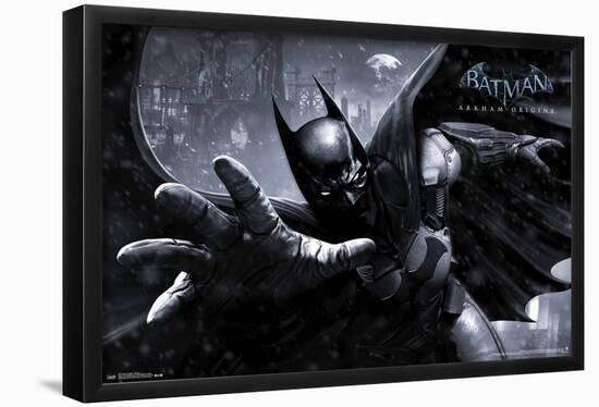 DC Comics VIdeo Game - Arkham Origins - Batman-Trends International-Framed Poster