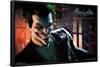 DC Comics VIdeo Game - Arkham Origins - The Joker-Trends International-Framed Poster