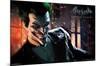 DC Comics VIdeo Game - Arkham Origins - The Joker-Trends International-Mounted Poster