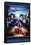 DC Comics Video Game - DC Universe Online - Key Art-DC Comics-Framed Poster