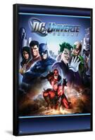DC Comics Video Game - DC Universe Online - Key Art-DC Comics-Framed Poster