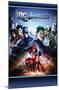 DC Comics Video Game - DC Universe Online - Key Art-DC Comics-Mounted Poster