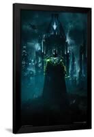 DC Comics VIdeo Game - Injustice: Gods Among Us 2 - Batman Key Art-Trends International-Framed Poster