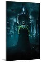 DC Comics VIdeo Game - Injustice: Gods Among Us 2 - Batman Key Art-Trends International-Mounted Poster