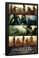 DC Comics VIdeo Game - Injustice: Gods Among Us - Bane-Trends International-Framed Poster