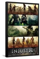 DC Comics VIdeo Game - Injustice: Gods Among Us - Bane-Trends International-Framed Poster