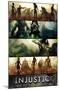 DC Comics VIdeo Game - Injustice: Gods Among Us - Bane-Trends International-Mounted Poster