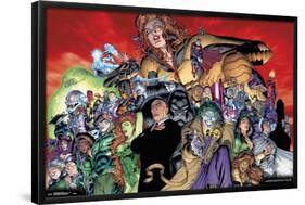 DC COMICS - VILLAINS-null-Framed Poster