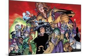 DC COMICS - VILLAINS-null-Mounted Poster