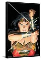 DC Comics - Wonder Woman - Alex Ross Portrait-Trends International-Framed Poster