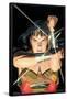 DC Comics - Wonder Woman - Alex Ross Portrait-Trends International-Framed Poster