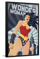DC Comics - Wonder Woman - Constructivism-Trends International-Framed Poster