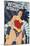 DC Comics - Wonder Woman - Constructivism-Trends International-Mounted Poster