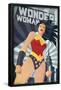 DC Comics - Wonder Woman - Constructivism-Trends International-Framed Poster