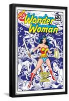 DC Comics - Wonder Woman - Cover-Trends International-Framed Poster