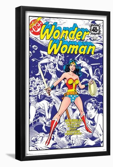 DC Comics - Wonder Woman - Cover-Trends International-Framed Poster