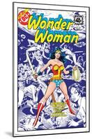 DC Comics - Wonder Woman - Cover-Trends International-Mounted Poster