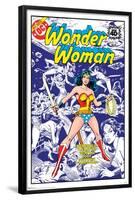 DC Comics - Wonder Woman - Cover-Trends International-Framed Poster