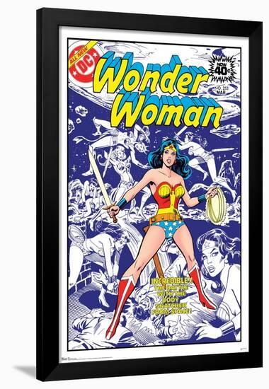 DC Comics - Wonder Woman - Cover-Trends International-Framed Poster