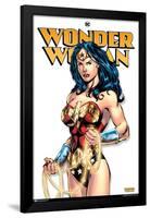 DC Comics - Wonder Woman Feature Series-Trends International-Framed Poster