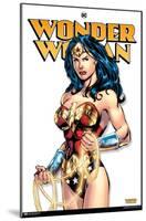 DC Comics - Wonder Woman Feature Series-Trends International-Mounted Poster