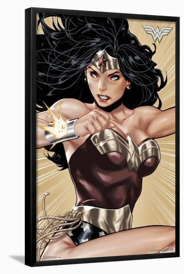 DC Comics - Wonder Woman - Hyper-Trends International-Framed Poster