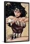 DC Comics - Wonder Woman - Hyper-Trends International-Framed Poster