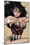 DC Comics - Wonder Woman - Hyper-Trends International-Mounted Poster