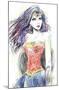 DC Comics - Wonder Woman - Sketch-Trends International-Mounted Poster