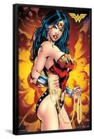 DC Comics - Wonder Woman - Vibrant-Trends International-Framed Poster