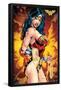 DC Comics - Wonder Woman - Vibrant-Trends International-Framed Poster