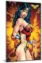 DC Comics - Wonder Woman - Vibrant-Trends International-Mounted Poster