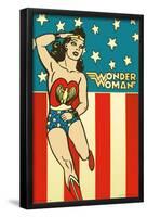DC Comics - Wonder Woman - VIntage-Trends International-Framed Poster