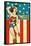 DC Comics - Wonder Woman - VIntage-Trends International-Framed Poster