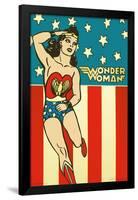 DC Comics - Wonder Woman - VIntage-Trends International-Framed Poster