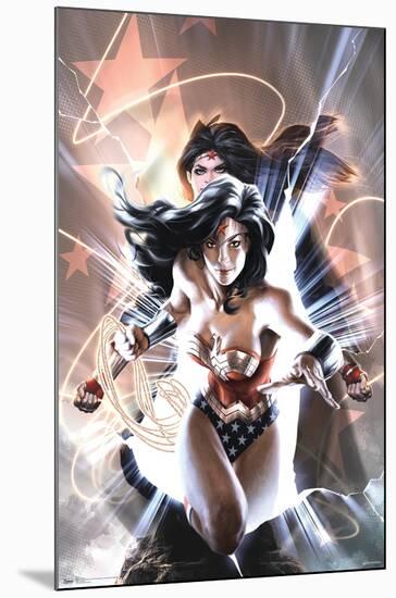 DC Comics - Wonder Woman-Trends International-Mounted Poster