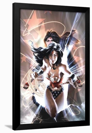 DC Comics - Wonder Woman-Trends International-Framed Poster