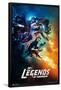 DC's Legends of Tomorrow - One Sheet-Trends International-Framed Poster