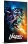 DC's Legends of Tomorrow - One Sheet-Trends International-Mounted Poster