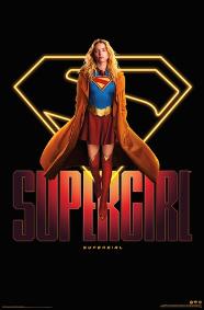 DC Studios Supergirl 2026 Neon Supergirl Logo Photo AllPosters DC Studios Supergirl 2026 Neon Supergirl Logo Photo AllPosters