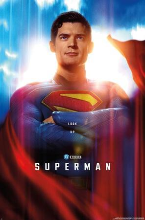 Poster Superman Comics Super-héros, Neuf, Pour Déco Murale