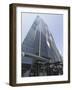 Dc Tower 1 by Dominique Perrault, Danube City, Vienna, Austria-Jean Brooks-Framed Photographic Print