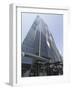 Dc Tower 1 by Dominique Perrault, Danube City, Vienna, Austria-Jean Brooks-Framed Photographic Print