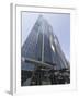 Dc Tower 1 by Dominique Perrault, Danube City, Vienna, Austria-Jean Brooks-Framed Photographic Print