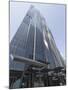 Dc Tower 1 by Dominique Perrault, Danube City, Vienna, Austria-Jean Brooks-Mounted Photographic Print