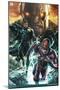 DC Zack Snyder's Justice League - Lee Bermejo Variant-Trends International-Mounted Poster