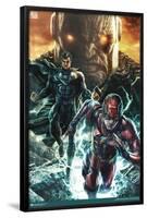 DC Zack Snyder's Justice League - Lee Bermejo Variant-Trends International-Framed Poster