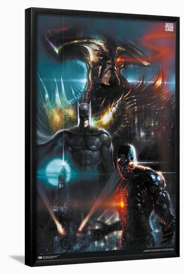 DC Zack Snyder's Justice League - Liam Sharp Variant-Trends International-Framed Poster