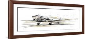 DC3 Airplane-Patricia Pinto-Framed Art Print